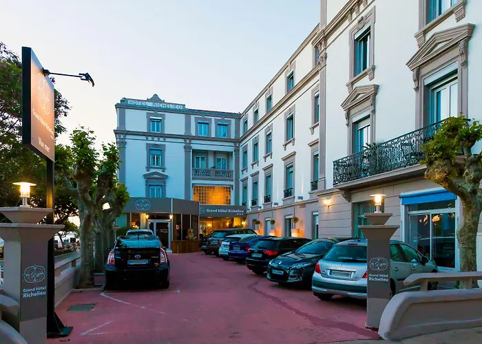 Grand Hotel Richelieu Arcachon